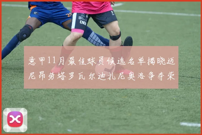 意甲11月最佳球员候选名单揭晓迈尼昂劳塔罗瓦尔迪扎尼奥洛争夺荣誉