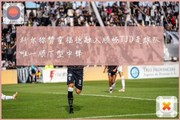 科尔称赞霍福德融入顺畅TJD是球队唯一顺下型中锋