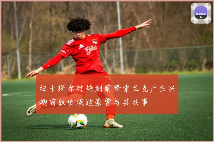 纽卡斯尔对热刺前锋索兰克产生兴趣前教练埃迪豪曾与其共事